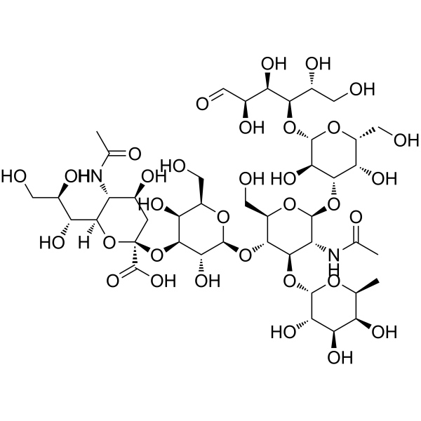 Sialyl lewis x-lactose 127923-85-7